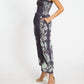 Caballero - Rose Protea Paisley Jumpsuit