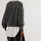 Free People - Parker Cable Knit Sweater