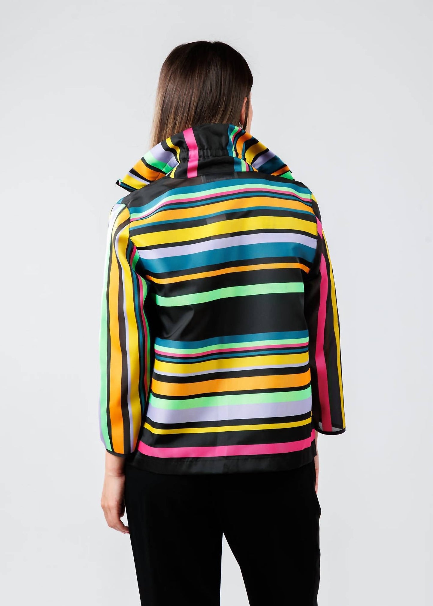 Caroline Rose - Women's Naomi Ruched Collar Jacket