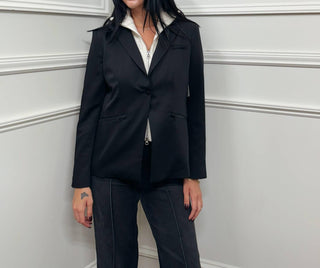 Elan - Conjunto Blazer e Suéter