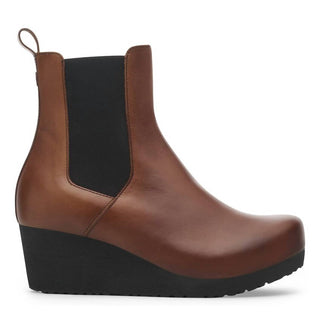 Birkenstock - Bota feminina Ebba Wedge Slip On
