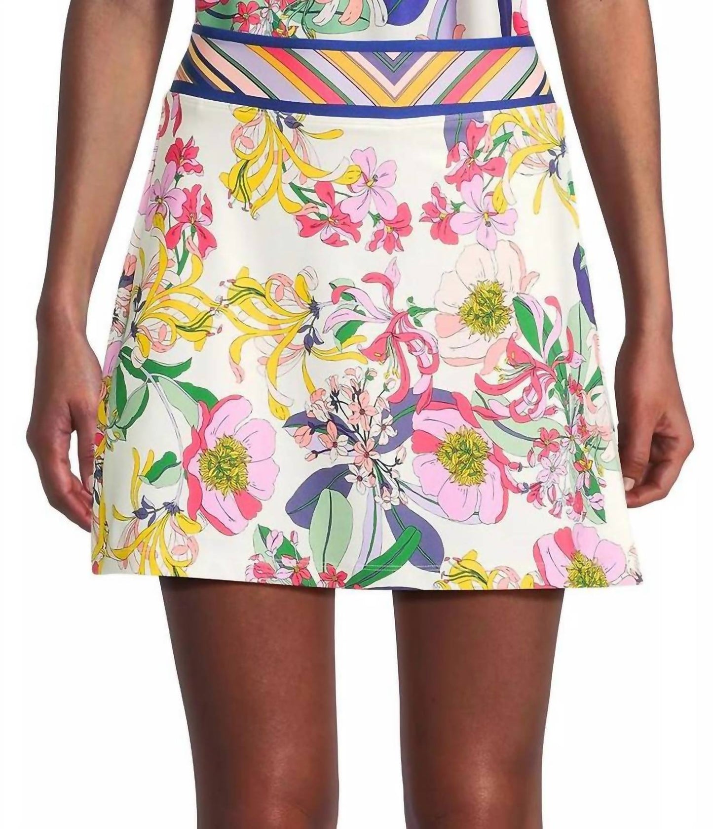 Johnny Was - Bee Active Slit Tennis Skirt