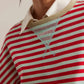 Free People - Classic Striped Oversized Crewneck