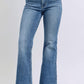 judy-blue-double-button-front-flare-jeans