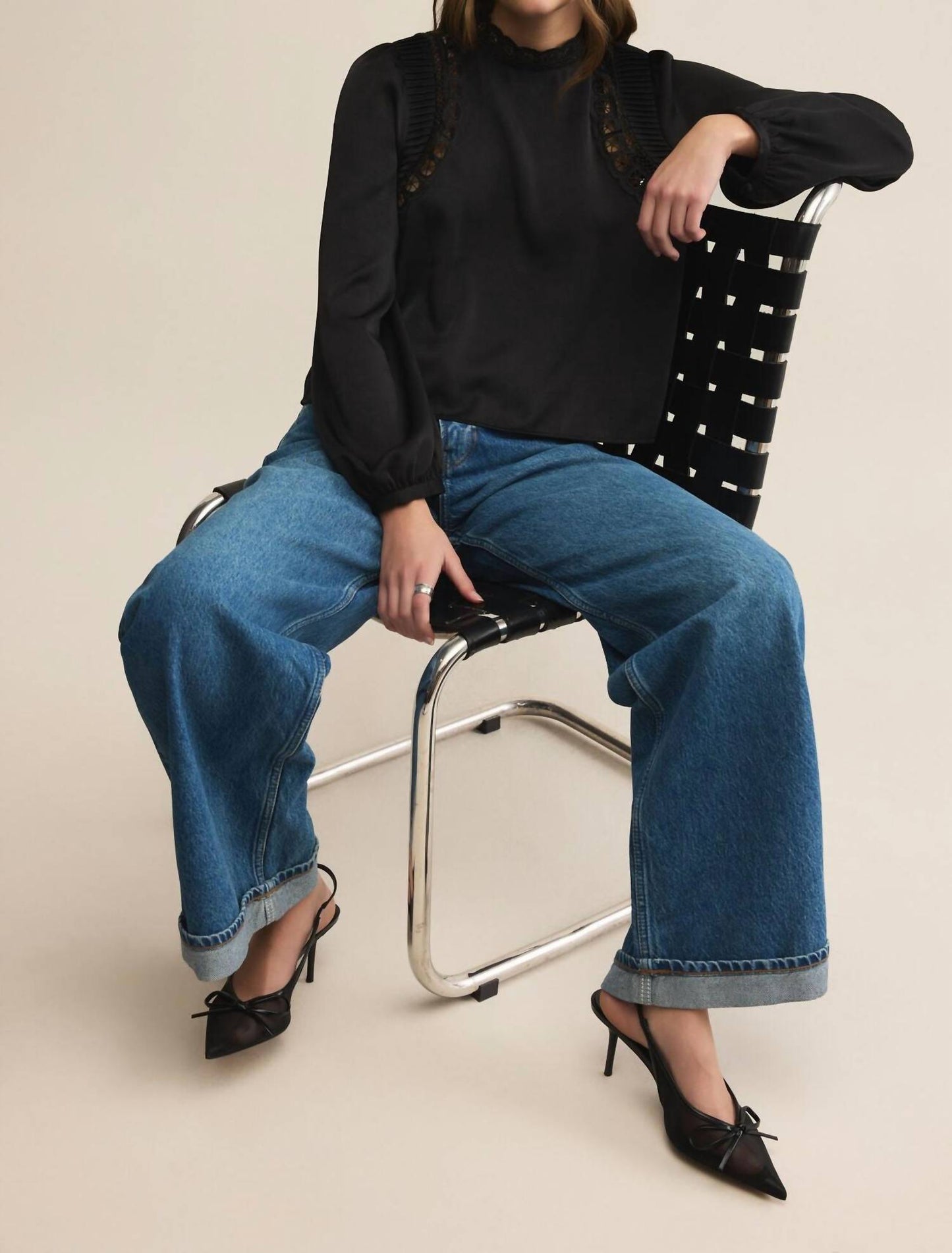 Z Supply - Slivana Embroidered Top