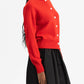 &Daughter - Ada Crewneck Cardigan