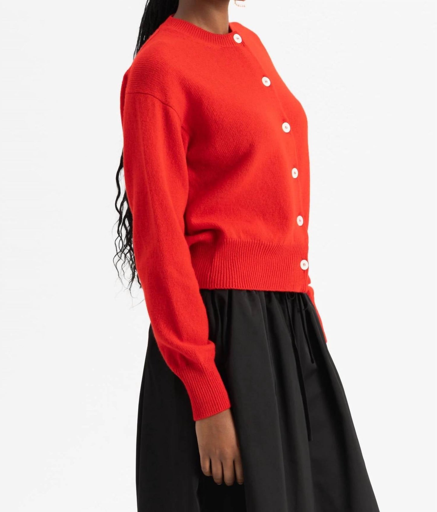 &Daughter - Ada Crewneck Cardigan