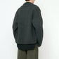 7115 By Szeki - Chunky Collared Recycled Wool Cardigan