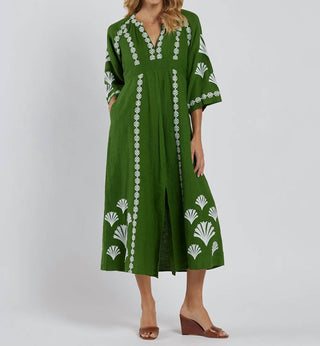 Jude Connally - Clementine Caftan Maxi Dress