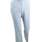 Calvin Klein Womens Printed Modern Fit Wide Leg Pants Blue 4