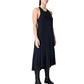 Sweaty Betty Women's Explorer Ace Athletic Lightweight Sleeveless Midi Dress Dress, Black, Medium