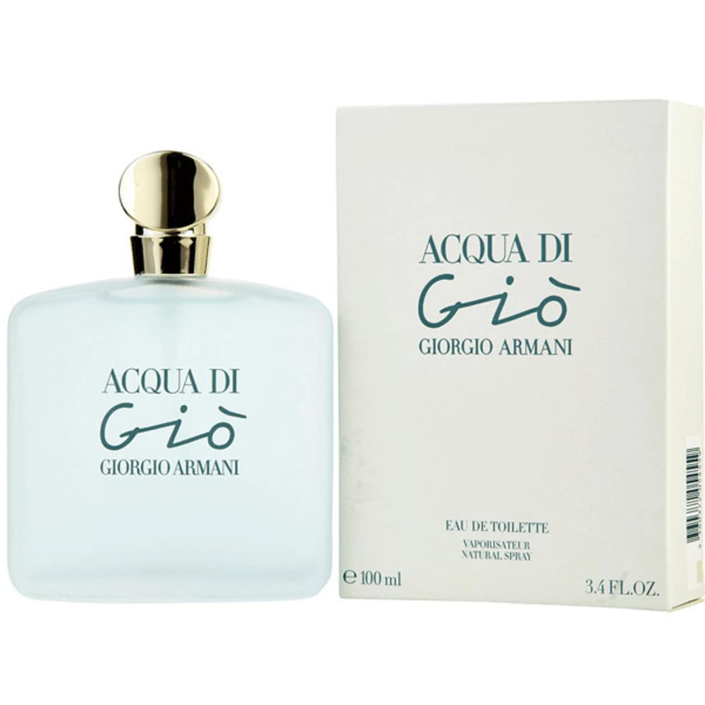 Giorgio Armani Acqua Di Gio Eau De Toilette Spray For Women 3.3 Oz