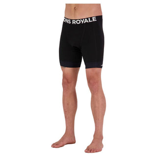Mons Royale Epic Merino Shift Bike Short Liner - Men's Black/Black, L