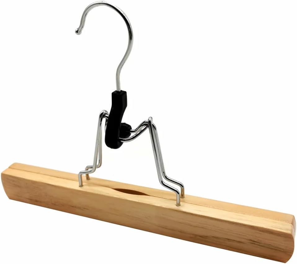 Conjunto de 6 cabides para calças 