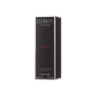 Calvin Klein Ck Eternity Flame Eau De Parfum Spray For Women 3.4 Oz