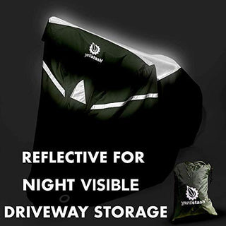 Capa de bicicleta impermeável para armazenamento ao ar livre