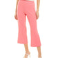 Trina Turk Women's Cropped Pant, Passion Fruit, 2