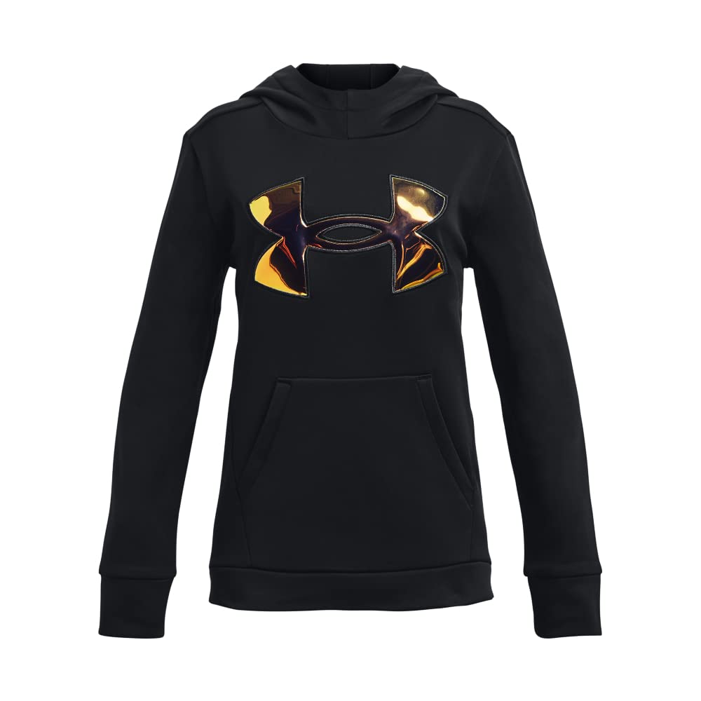 under-armour-girls-fleece-hoodie-black-iridescent