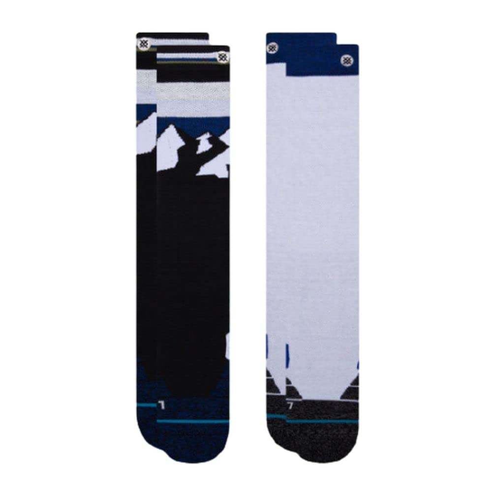 Stance Range Snow Socks  Blue Pack of 2
