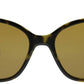 Kate Spade - Rectangle Plastic Havana Sunglasses with Brown Polarized Lens