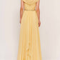 Jenny Packham - Grace Silk Chiffon Gown