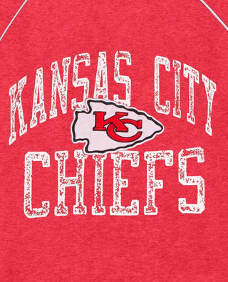 Starter - Men's Kansas City Chiefs Crew Neck Sweatshirt