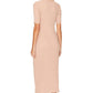 Varley - Maeve Rib Knit Midi Dress