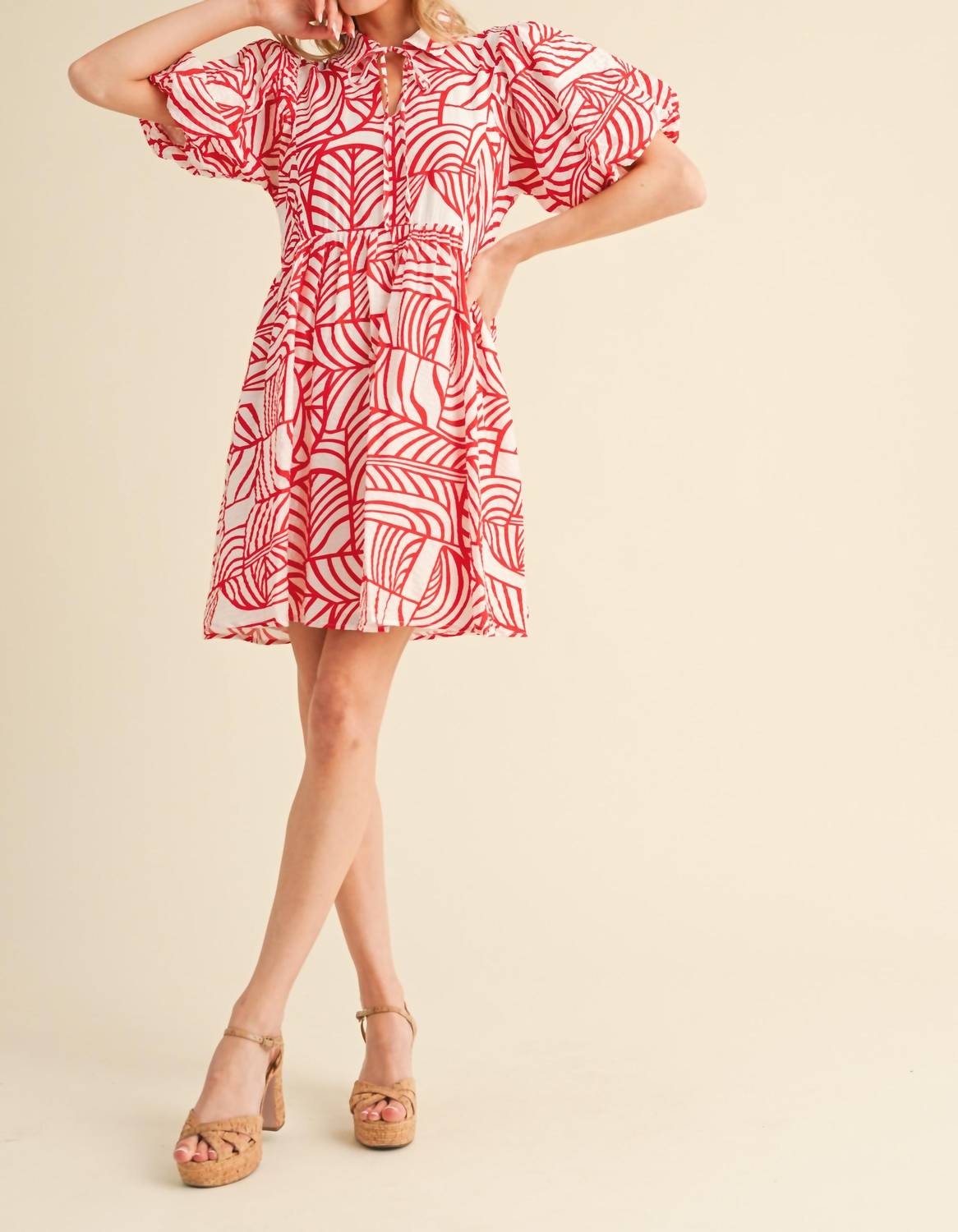Jodifl - Finding Romance Abstract Dress