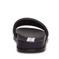 Steve Madden - Women's Drips Leather Slide Sandals