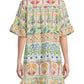 Johnny Was - RUFFLE FLOUNCE SHIRT DRESS