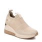 Xti - Women's Wedge Trainer Sneakers