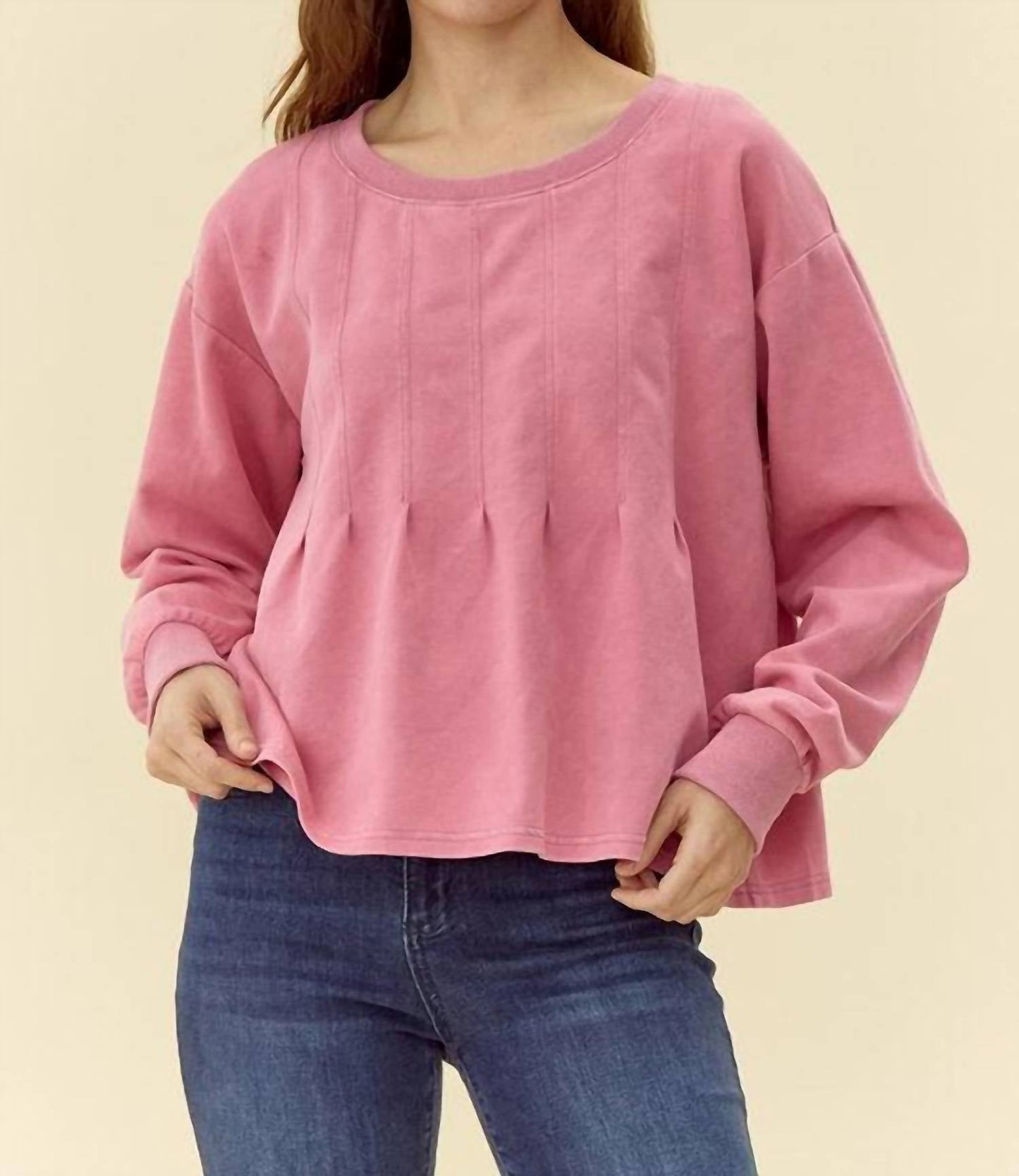 Jodifl - Sammy Pleated Sweatshirt
