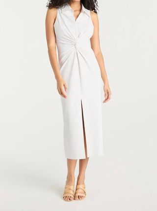 Cinq A Sept - Sleeveless Midi Mckenna Dress