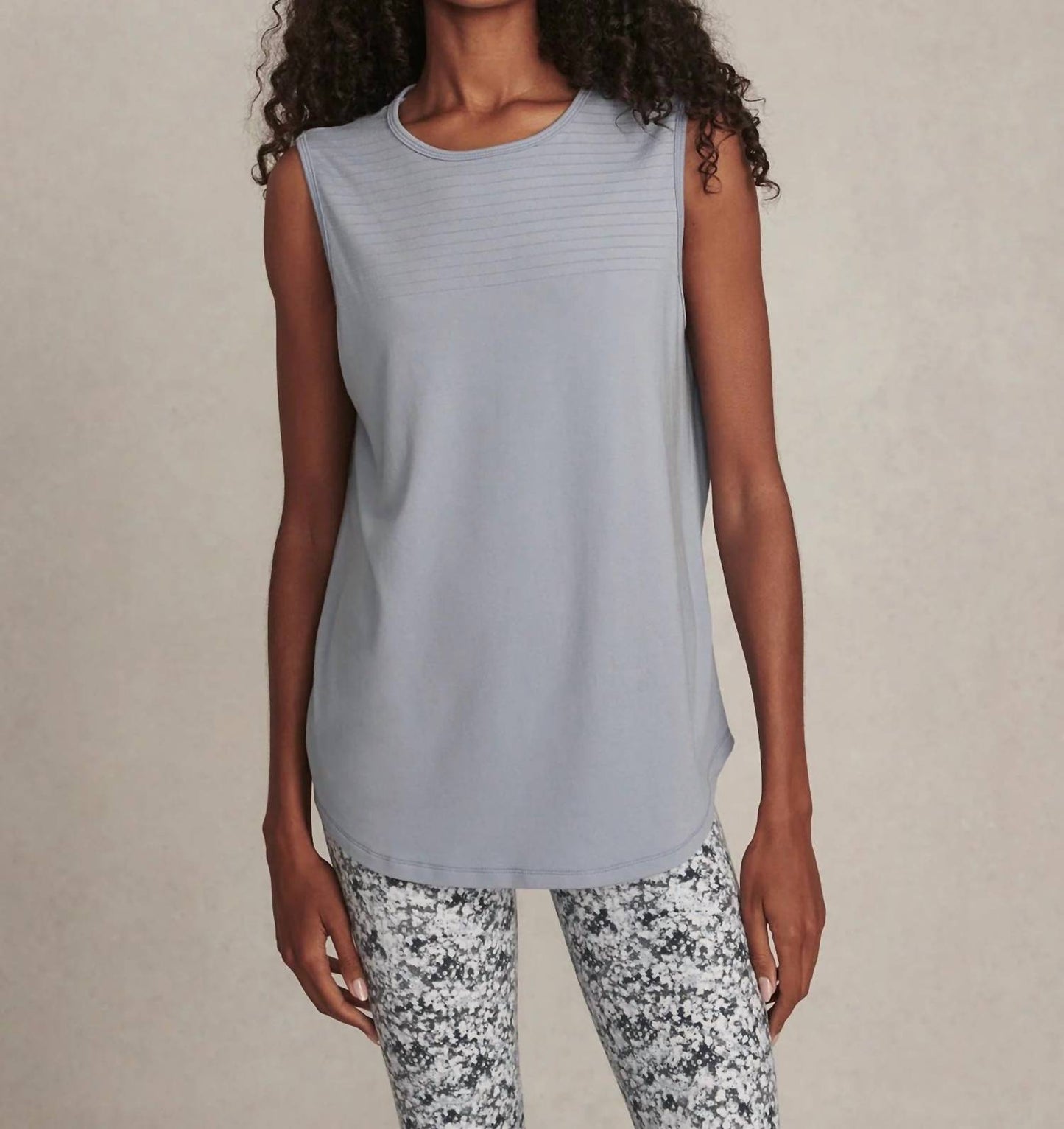 Varley - Nolan Seamless Longline Tank Top