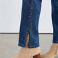 Fdj - Pull-on Straight Ankle Denim