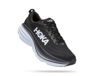 Hoka - Tênis de corrida masculino Bondi 8 - Largura ampla
