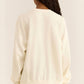 Z Supply - BLOOMING SUNDAY SWEATSHIRT