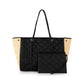 Haute Shore - Women's Greyson Quilted Raffia Tote