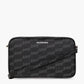 Balenciaga - Bolsa para câmera média feminina Signature