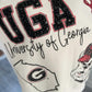 Queen Of Sparkles - Licensed Uga Big Icons Scattered All Over Sweatshirt