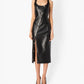 Cami Nyc - Kirby Leather Midi Dress