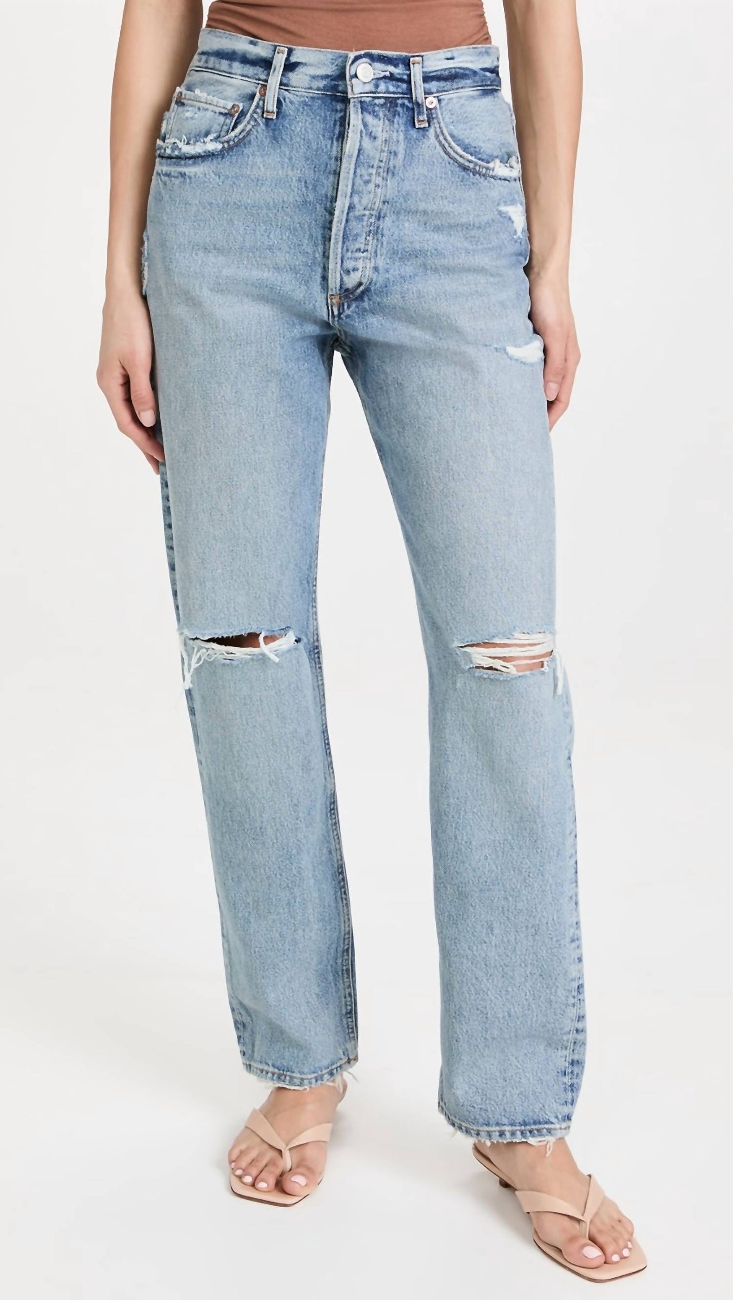 Agolde - 90s Style Mid-rise Loose-fitting Jeans