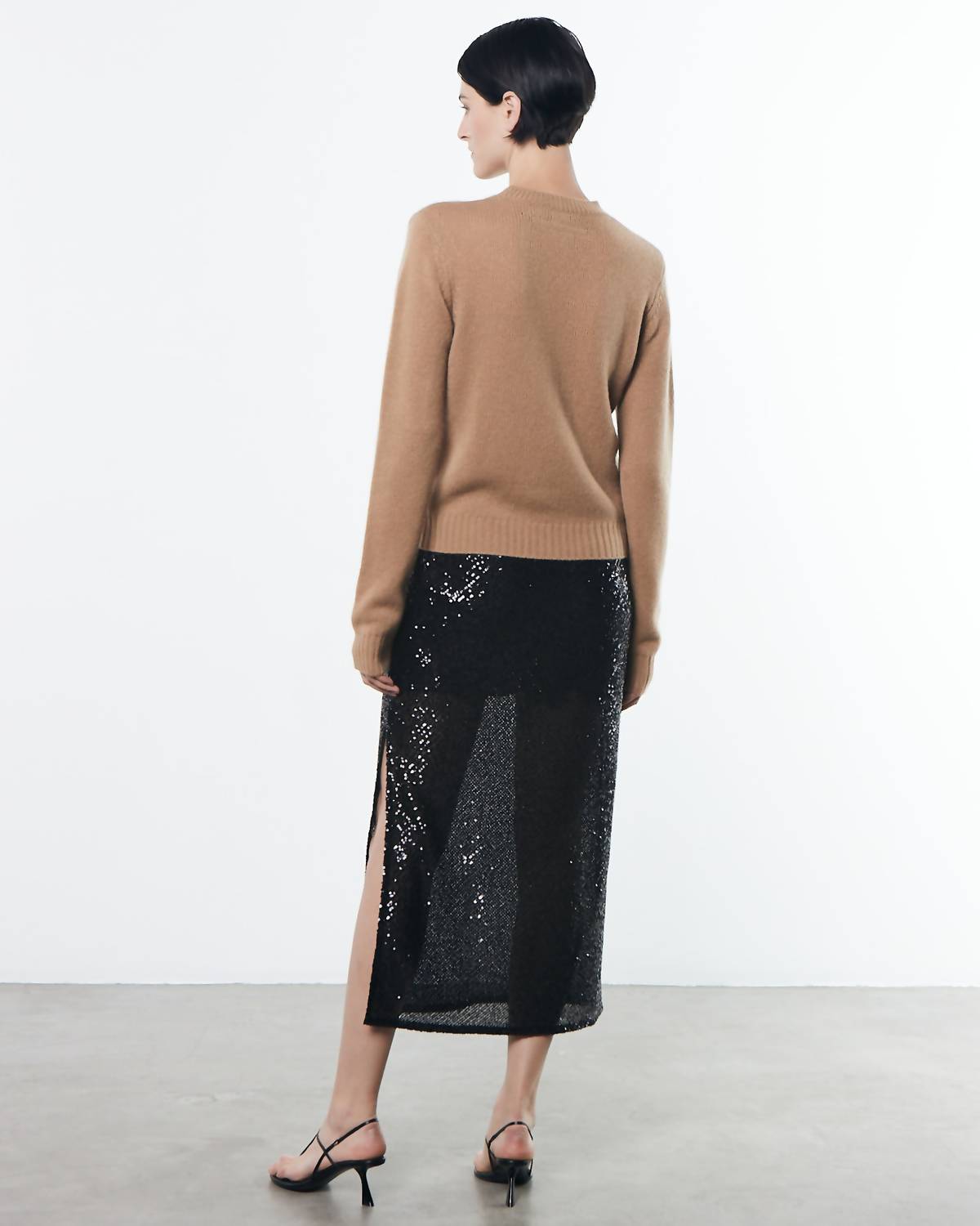 Enza Costa - SUÉTER DE CASHMERE PURO