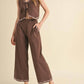 &Merci - Boho Blossom Pants