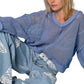 Pol - OPEN KNIT TOP SWEATER