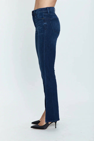 Pistola - Teagan High Rise Vented Slim Cigarette Jeans