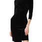 Shoshanna - Velvet Dress