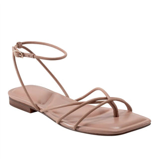 Marc Fisher - Sandália feminina Mayte com tiras e salto baixo