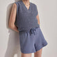 Varley - Adie Knit V-neck Vest