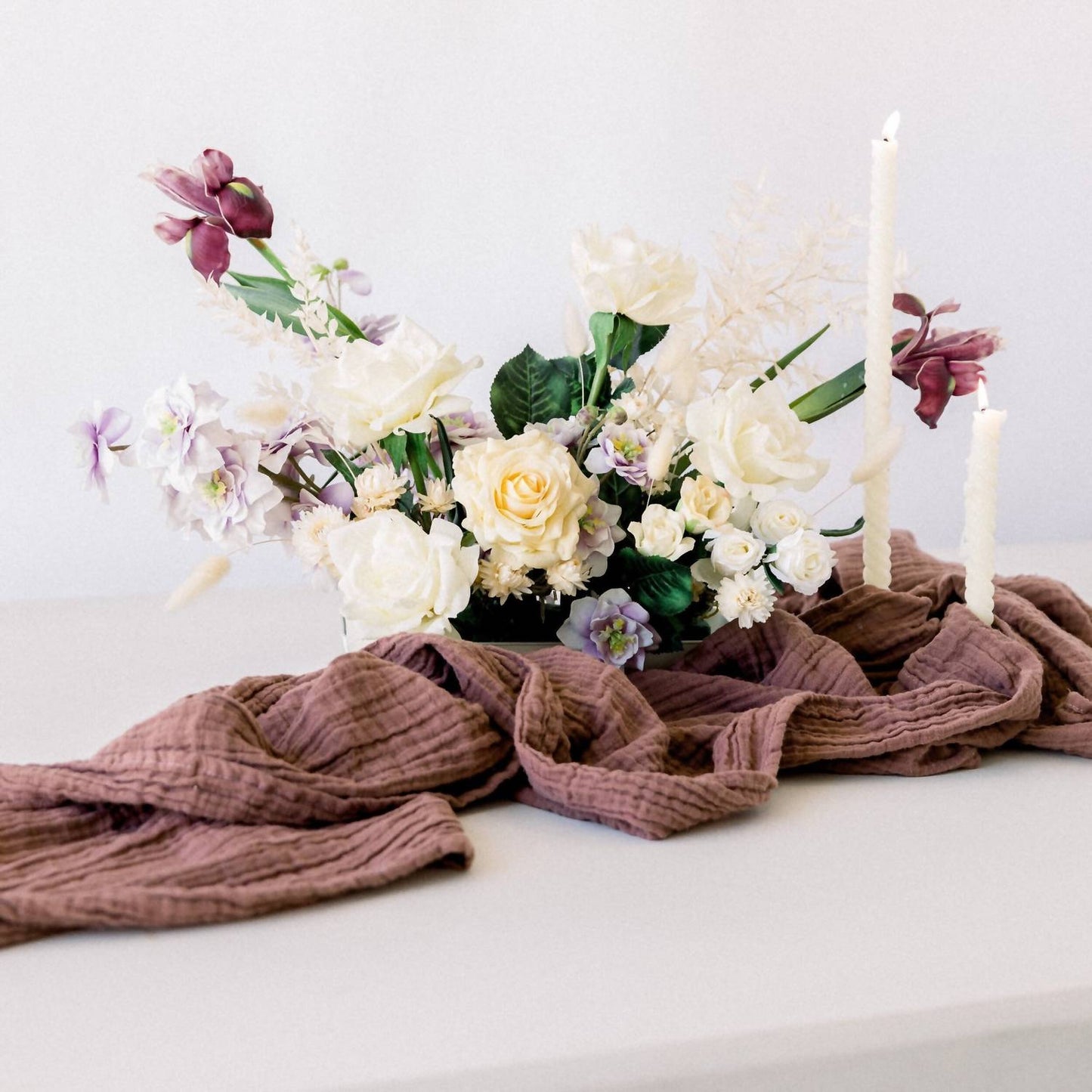 Borrowed Blu - Organic Cotton Table Runner